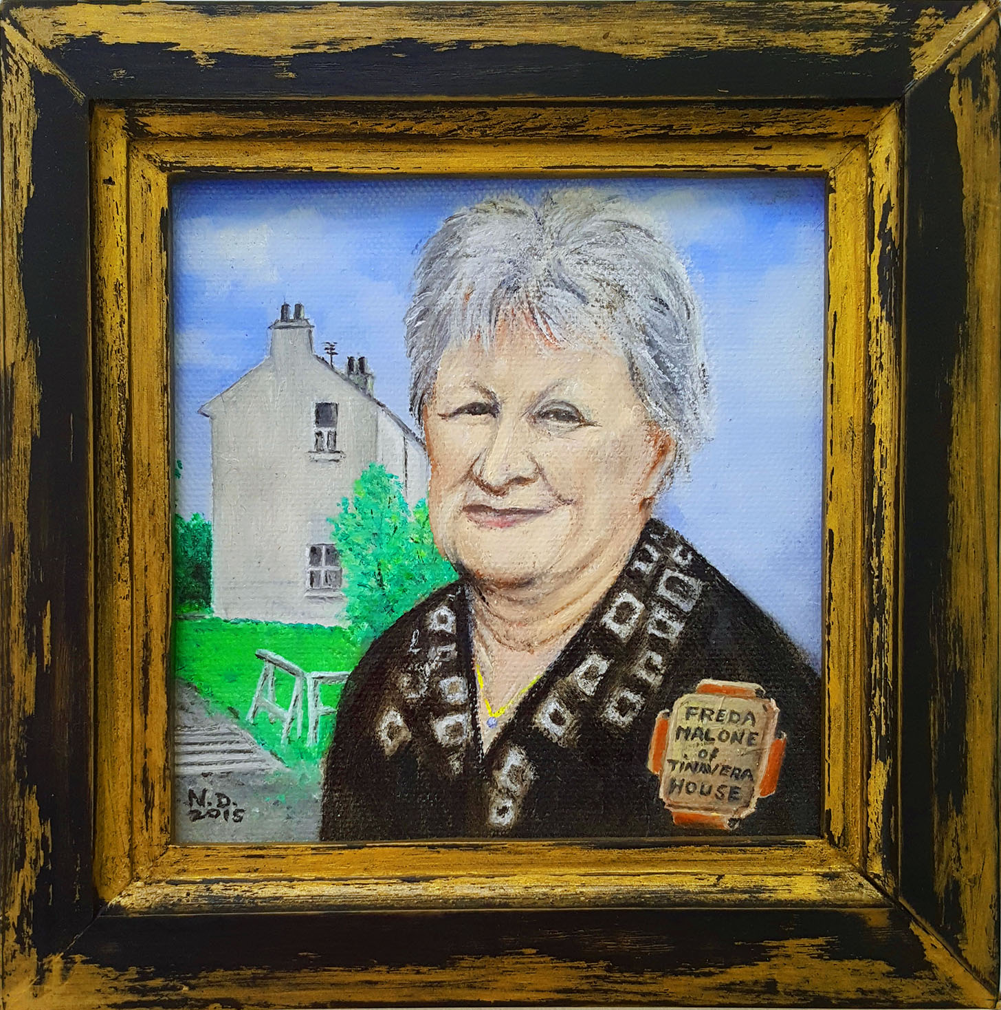 Freda Malone - verschenkt - has presented