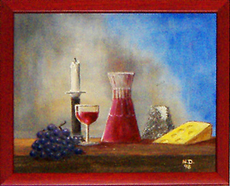 Stillleben  verkauft / sold