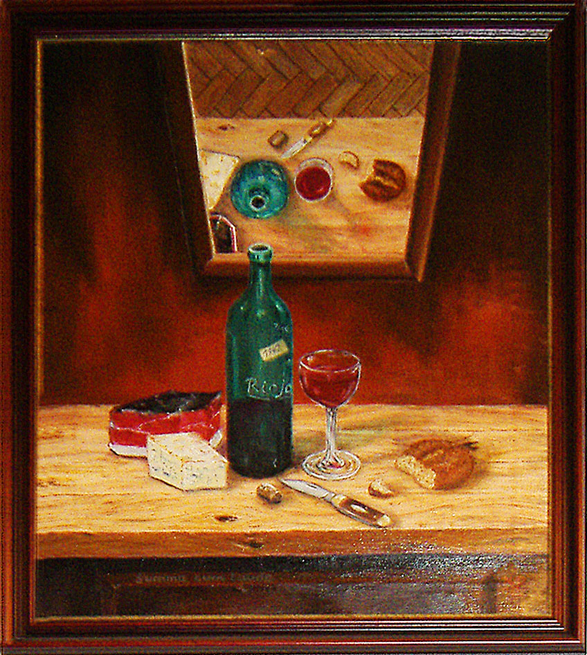 Stillleben verkauft / sold